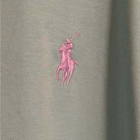 POLO RALPH LAUREN Classic Fit Teal Short Sleeve Men Size XL Golf Outdoors Date - Picture 2 of 5